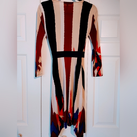 BCBG MaxAzria Wrap Dress - Picture 2 of 5